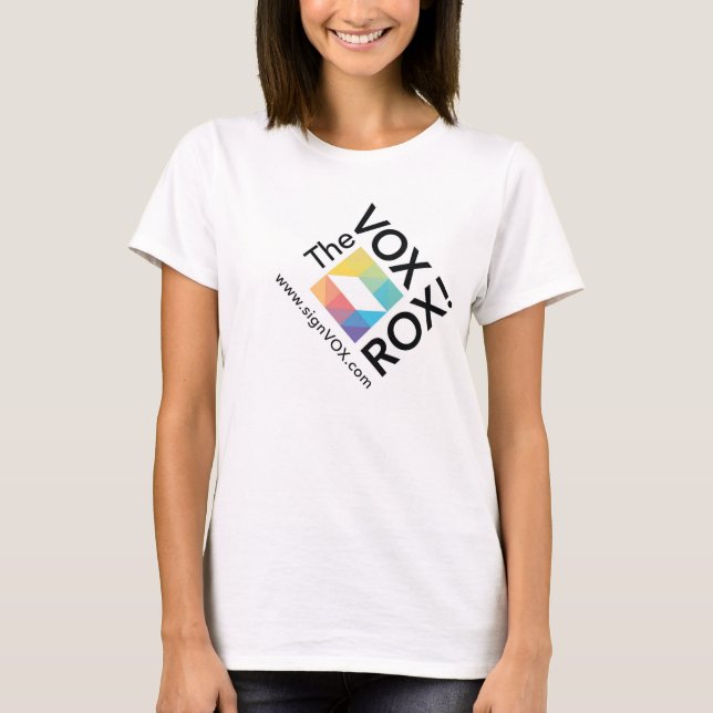 VOX ROX T-Shirt - Ihr (Vorderseite)