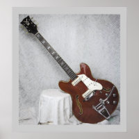 Vox Super Lynx Deluxe GuitarPoster