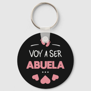 Voy a ser abuela tobag schlüsselanhänger
