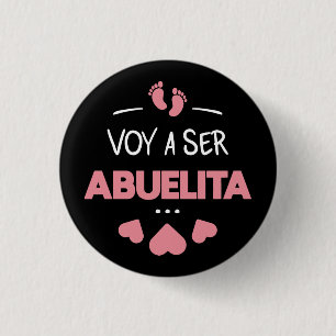 Voy a ser abuelita button