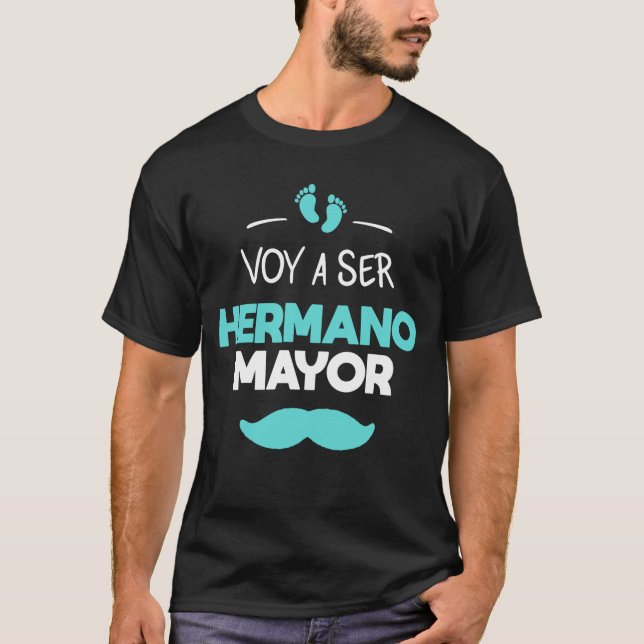 Voy a ser hermano maire T-Shirt (Devant)
