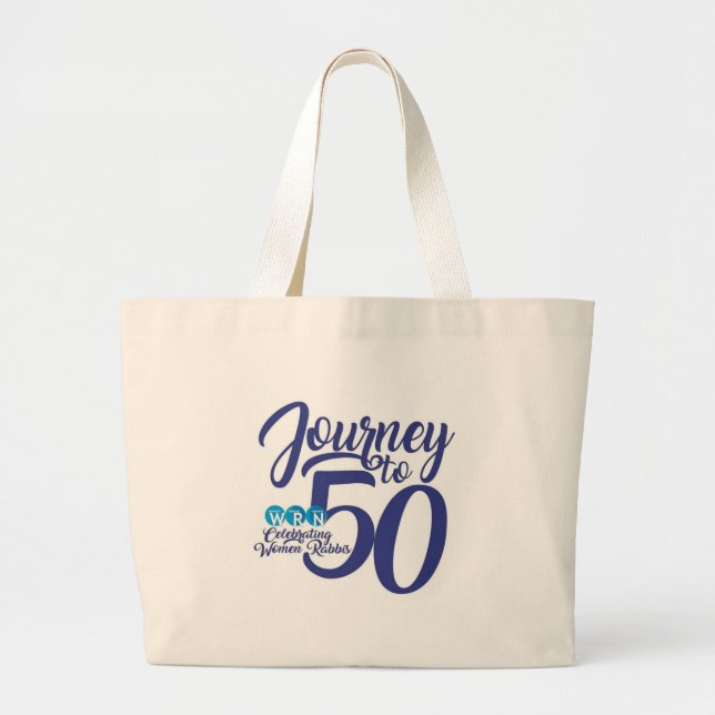 Voyage à 50 :  Sac fourre-tout des femmes rabbins (Devant)