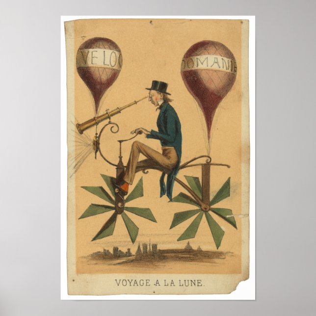 VOYAGE A LA LUNE POSTER (Vorne)