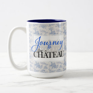 Voyage à la Mug Motif du Toile Château
