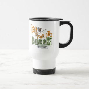 Voyage Amusant Pêche Mug Pêche Humour appât de pêche