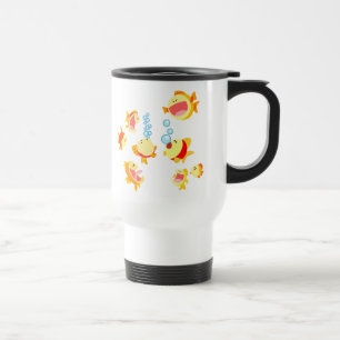 Voyage Amusez-Vous Dans La Mug Commuter De Fish Tank (Poi