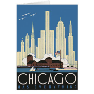Voyage Ancien Chicago a Tout Horizon de la Ville