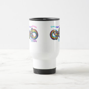 Voyage Appartenir à chaque gorgée – Mug Puzzle de l'autis