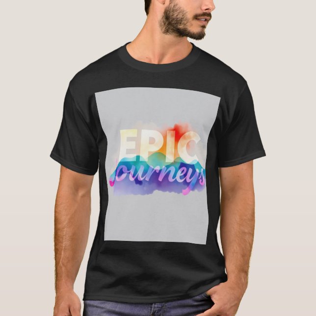 Voyage au-delà du T-shirt (Devant)