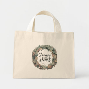 Voyage avec coeur - Sac fourre-tout minuscule