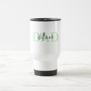 Voyage Bold Pastel DAD Mug Cadeau de la Fête des Pères