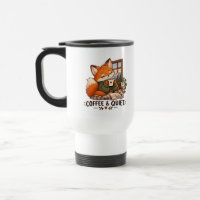 Cafetière Cozy Fox & Mug & Tumbler Design de Voyag