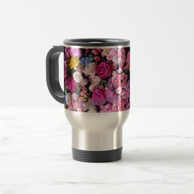 Voyage/Commater Love Mugs (Devant gauche)