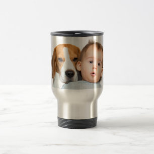 Voyage Concevez Votre Propre Mug Photo de Bébé & Animal