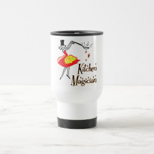 Voyage Cuisine Magicien De Cuisine Dire Mug Personnalisab