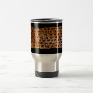 Voyage CUNEIFORME SUMÉRIENNE ÉCRIVANT DE LA Mug