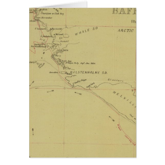 Voyage dans la baie de Baffin (Devant)