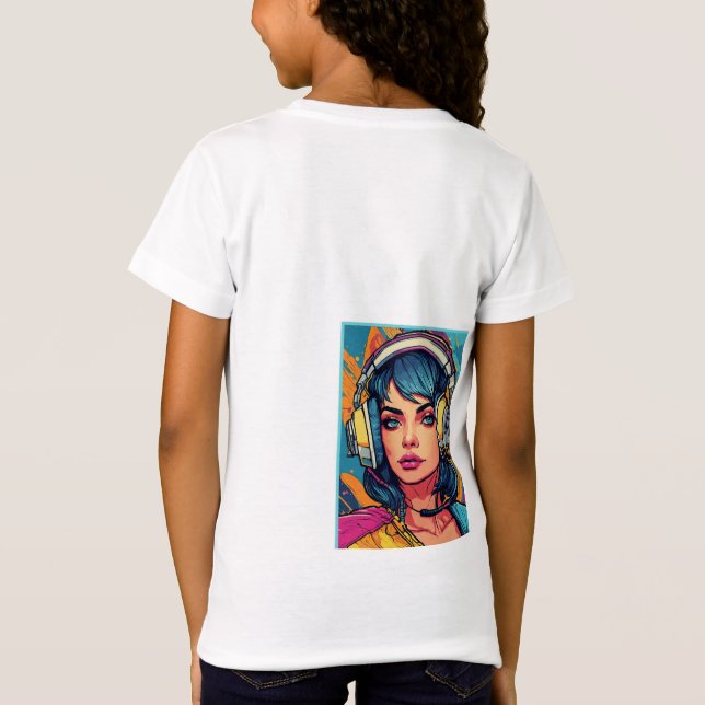 Voyage dans le temps aux T-Shirt des années 90 (Dos)