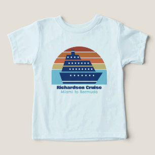 Voyage de coucher de soleil pour bateau de croisiè