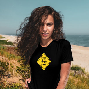 Voyage de Cycopath Funny Road pour T-shirt de Love