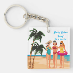 Voyage de filles aux Bahamas, enterrement de vie d