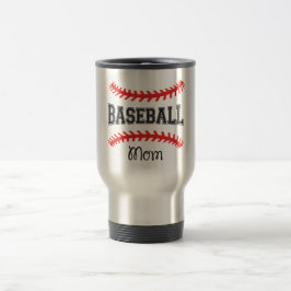 Voyage de maman de baseball / Mug de navette