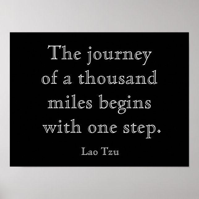 Voyage de mille miles - affiche (Devant)