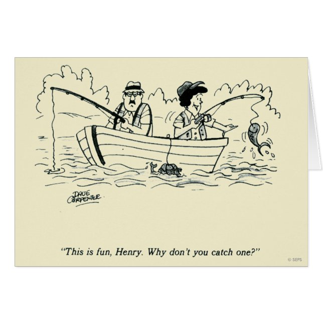 Voyage de pêche (Devant horizontal)