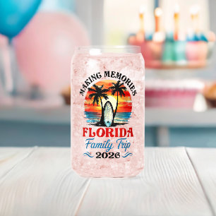 Voyage de vacances en famille en Floride vintage 2