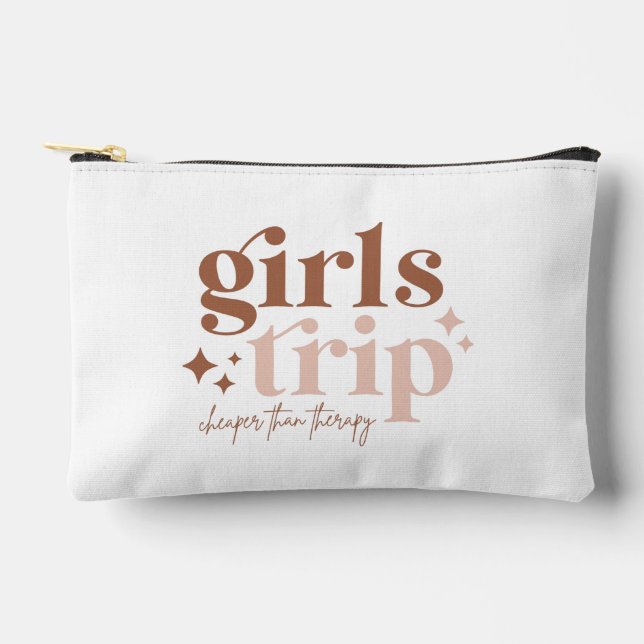 Voyage des filles moins cher que la thérapie Sac c (Recto)