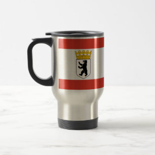 Voyage Drapeau de Berlin Travel Mug