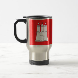 Voyage Drapeau de Hambourg Travel Mug