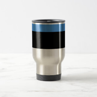 Voyage Drapeau de l'Estonie Voyage/banlieue Mug