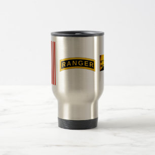 Voyage École des Rangers de l'armée - Mug à deux tonal