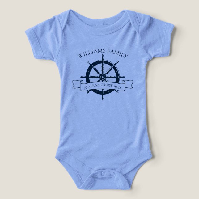 Voyage en bateau de croisière sur mesure en famill (Design Recto)