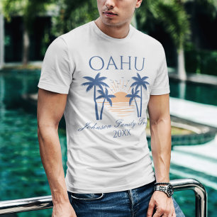 Voyage en famille Oahu Hawaii T-Shirt