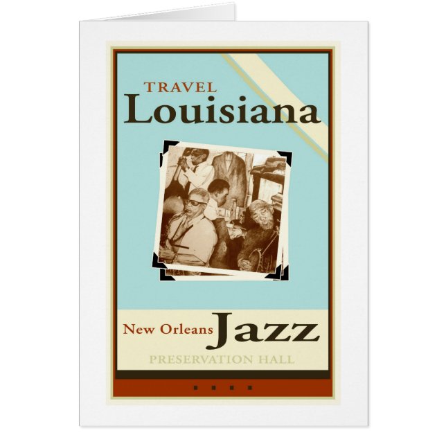 Voyage en Louisiane (Devant)