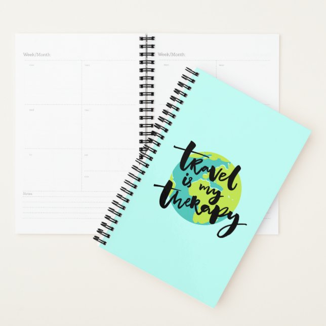 Voyage est ma thérapie (Devant avec enveloppe)