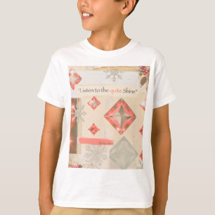 Voyage et Lumière Chaleureuse – T-Shirt Enfant d'A