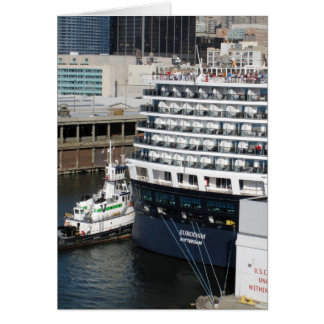 voyage Eurodam NYC de g/nc Artisanware