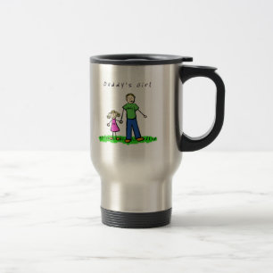 Voyage Fille de papa (blond) Mug