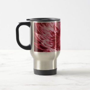 Voyage Fleurs d'Imaginaire de Mug rouge