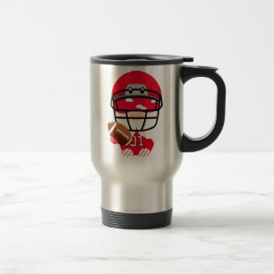 Voyage Gnomes de football américain se déplaçant Mug