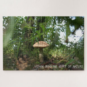 Voyage in Natur-Puzzlespiel (1014 Stücke)