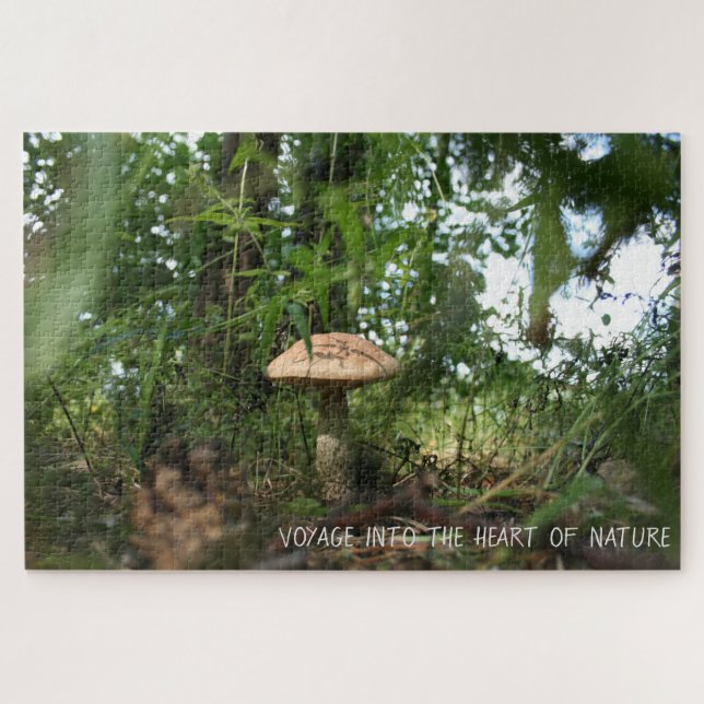 Voyage in Natur-Puzzlespiel (1014 Stücke) (Horizontal)