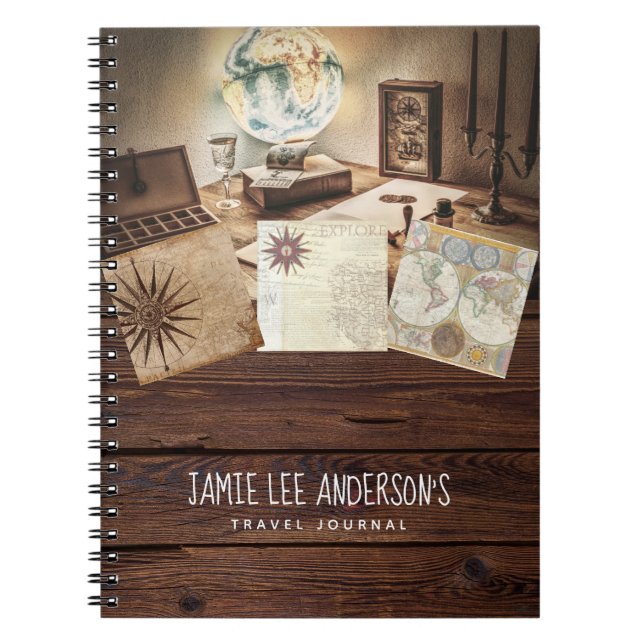 Voyage Journal Aventures de retraite papa grand-pè (Devant)