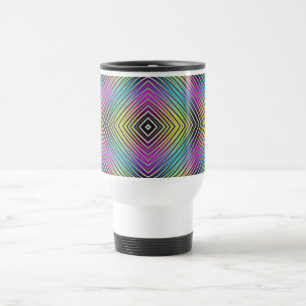 Voyage Lignes de diamant Mug