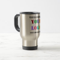 Logo de l'entreprise personnalisée Texte Mug de vo
