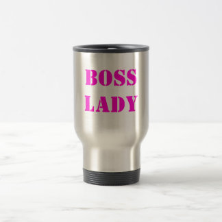 Voyage Madame Travel Mug de patron