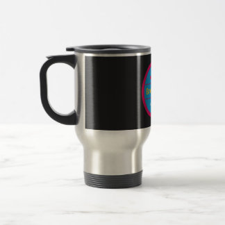 Voyage Magnifique, Or liquide, Mug de voyage/quotidien
